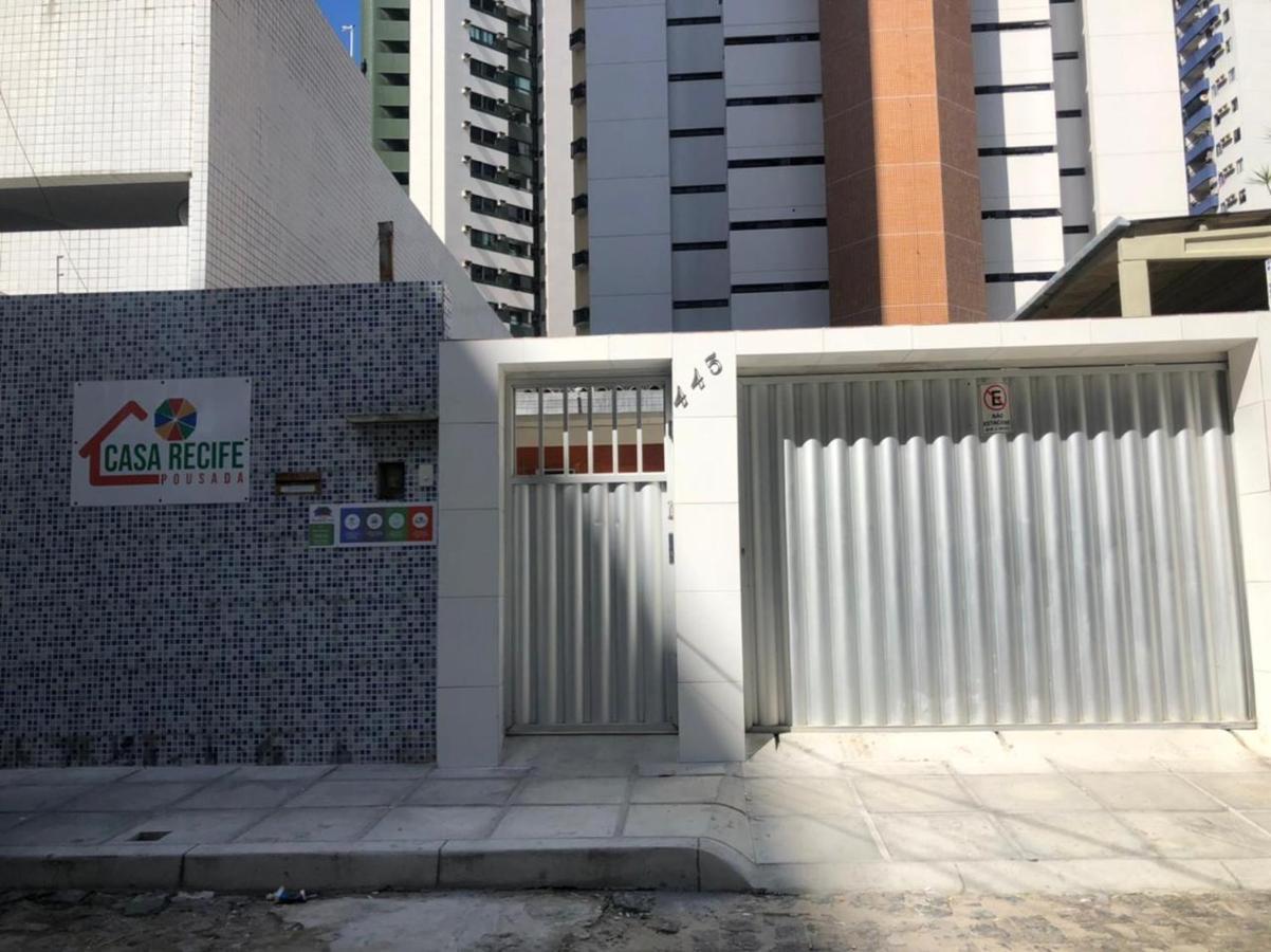 Casa Recife Pousada Exteriör bild
