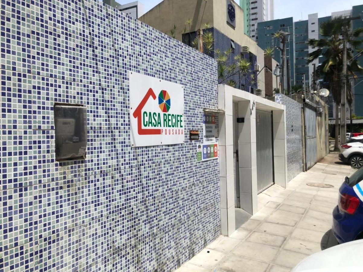 Casa Recife Pousada Exteriör bild